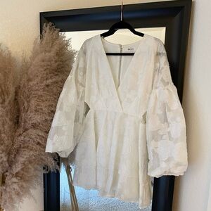 Showpo White Dress